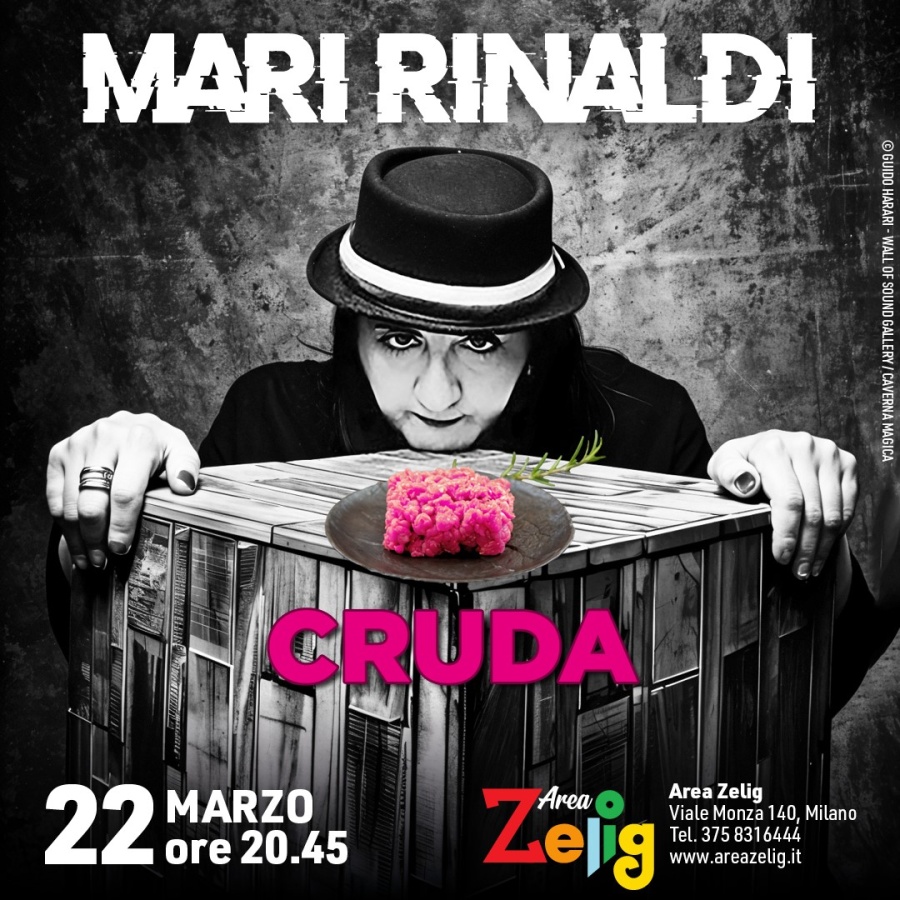 MARI RINALDI IN ''CRUDA'